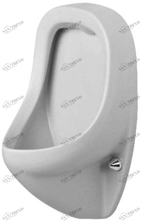 0847370000 Настенный писсуар, уринал с мушкой Duravit 