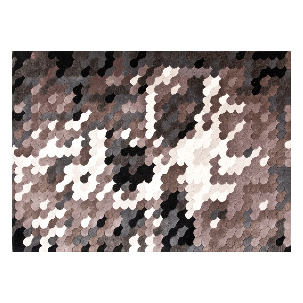 002569 Ковер Skull NOW CARPETS Claudio Colucci  - Вид №1