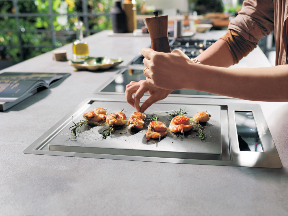 KHTD2 38510 ДОМИНО ПАРОЧНАЯ ТЕПАНЬЯКИ 38 СМ KitchenAid  - Вид №1