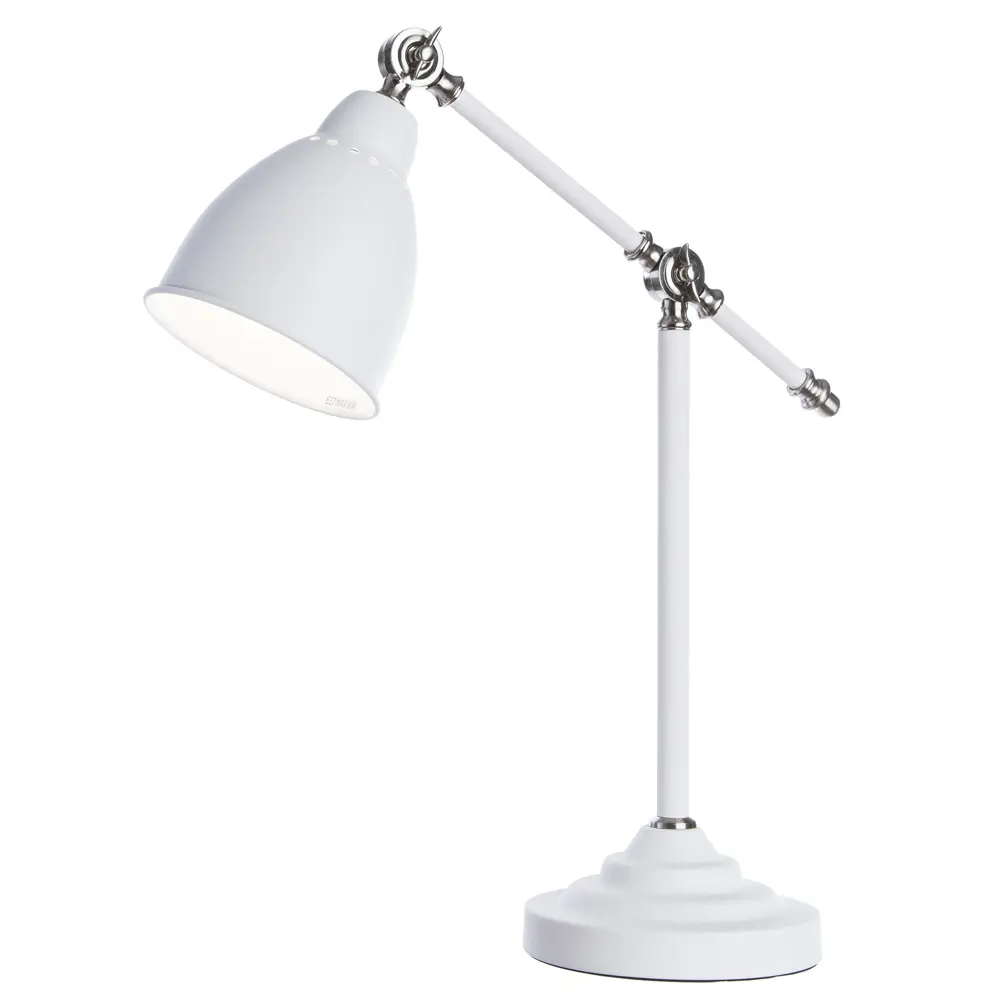 Настольная лампа Braccio 1xE27x60 Вт, цвет белый матовый 18638969 STLM-2049230 Arte Lamp 