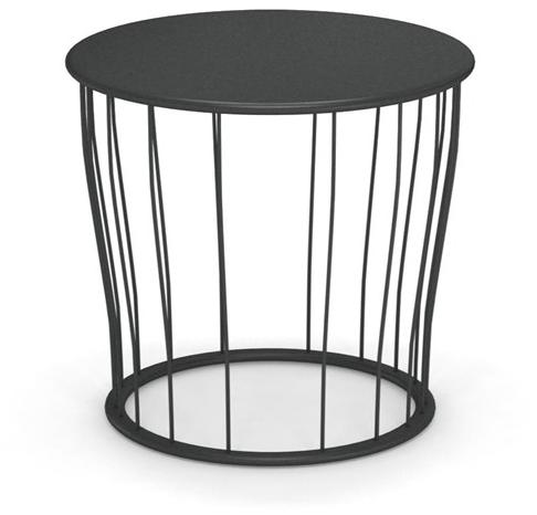 emu Садовый столик круглый из стали Cannolè 1087/1088 - Вид №7