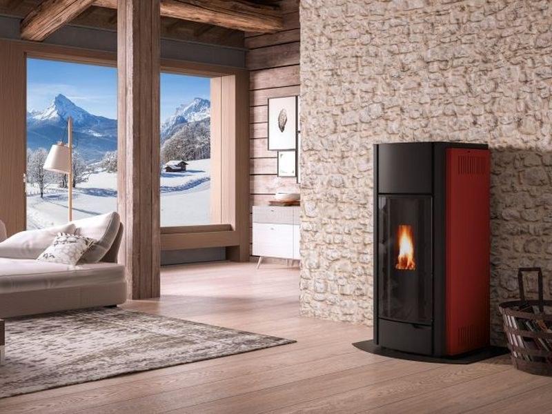 PALAZZETTI Пеллетная печь класса а + Julie sun-id-1372716 - Вид №3