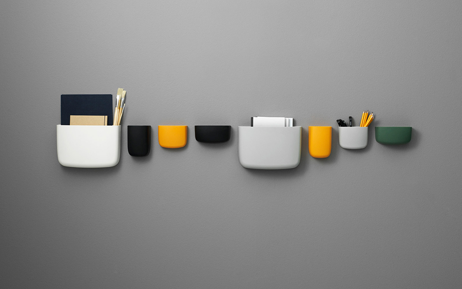 Органайзер настенный Pocket 3 чёрный Normann Copenhagen 382021 - Вид №3