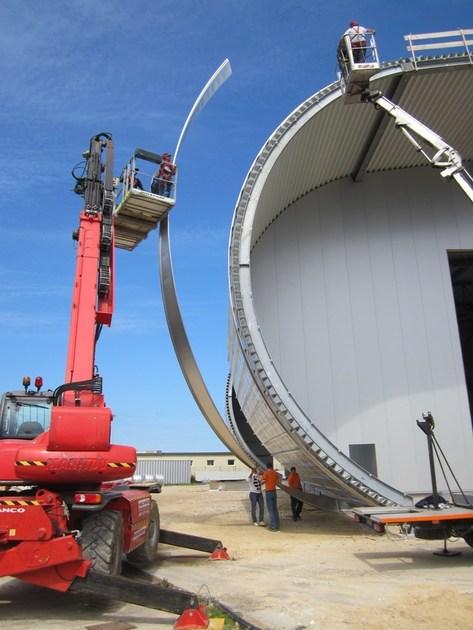 CENTROMETAL Металлическая кровля с дренажным швом sun-id-1456907 - Вид №1