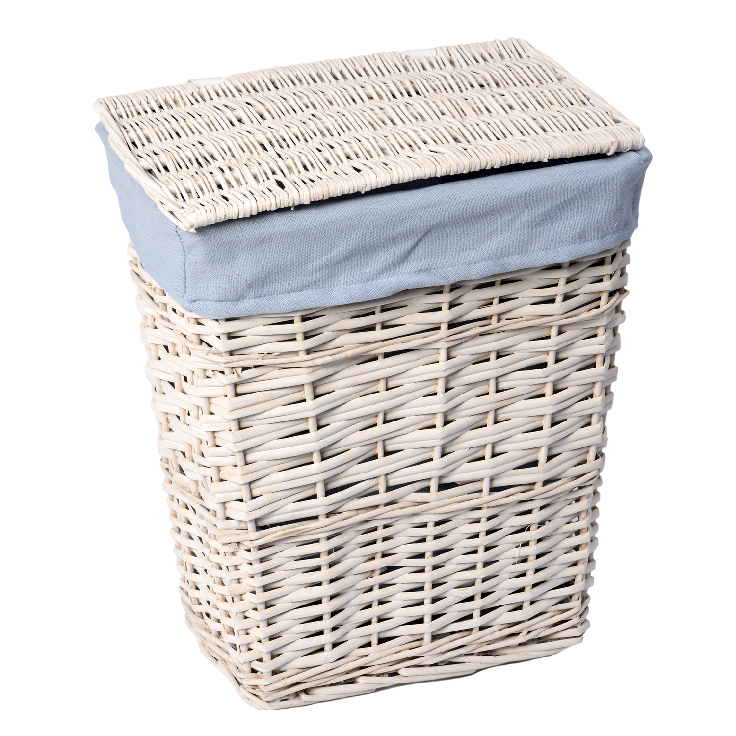 WB-450-S Lippe Плетеная корзина для белья с крышкой WasserKRAFT  - Вид №6