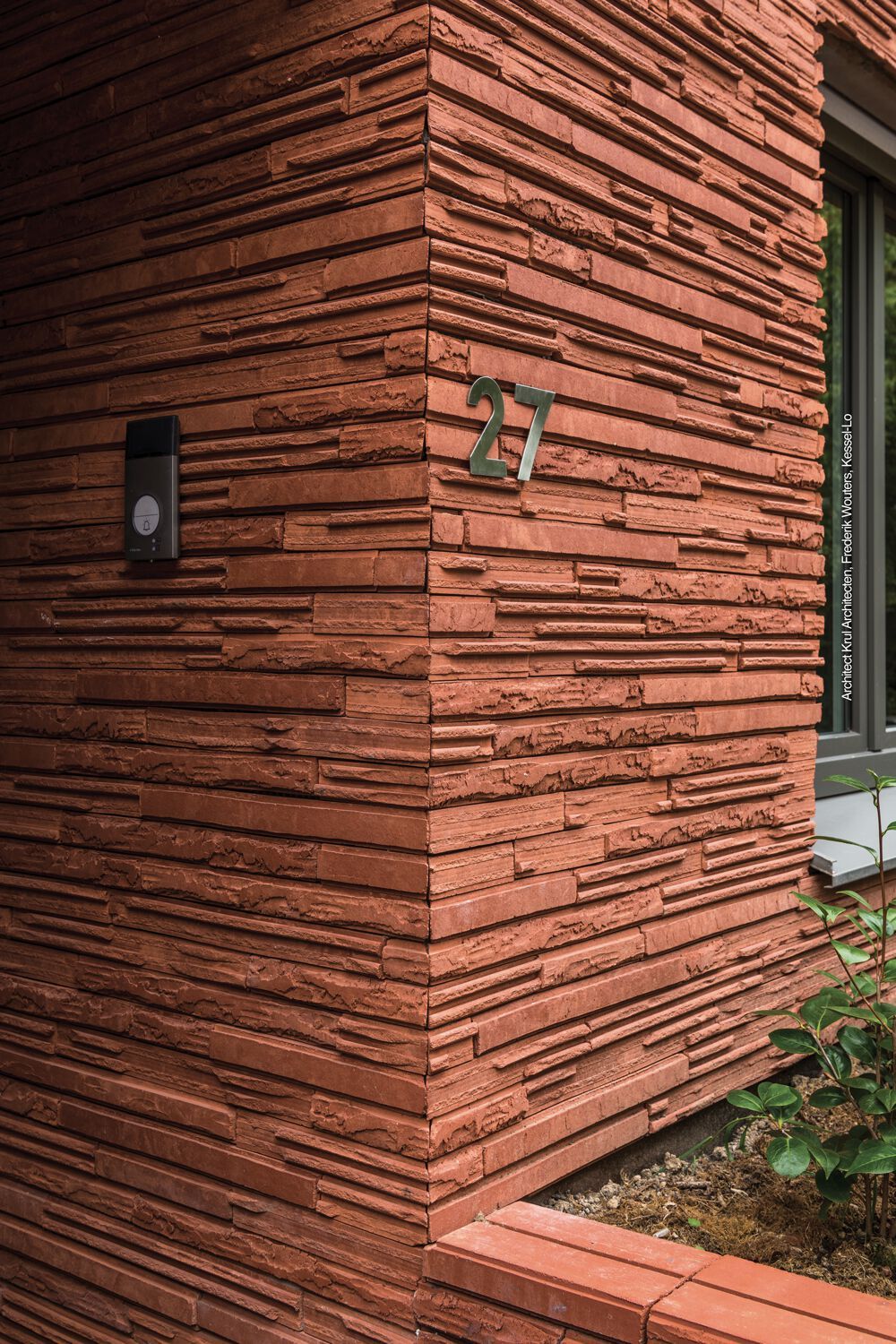 Кирпичная кладка B&B Rivestimenti Naturali кирпич / планки ARCH-00104271 - Вид №1