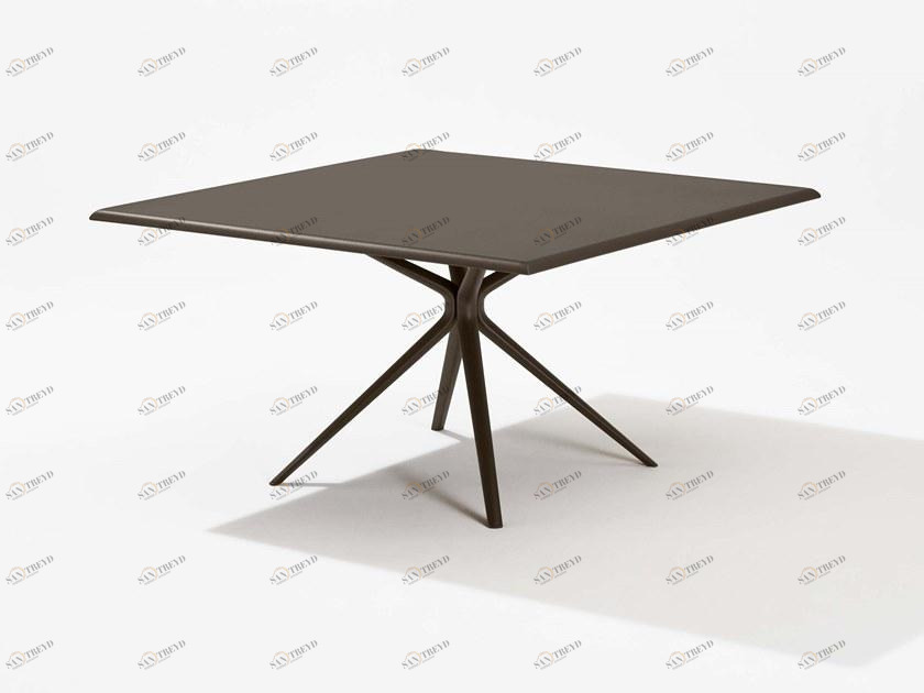 FAST Квадратный алюминиевый садовый стол Moai 92q14a