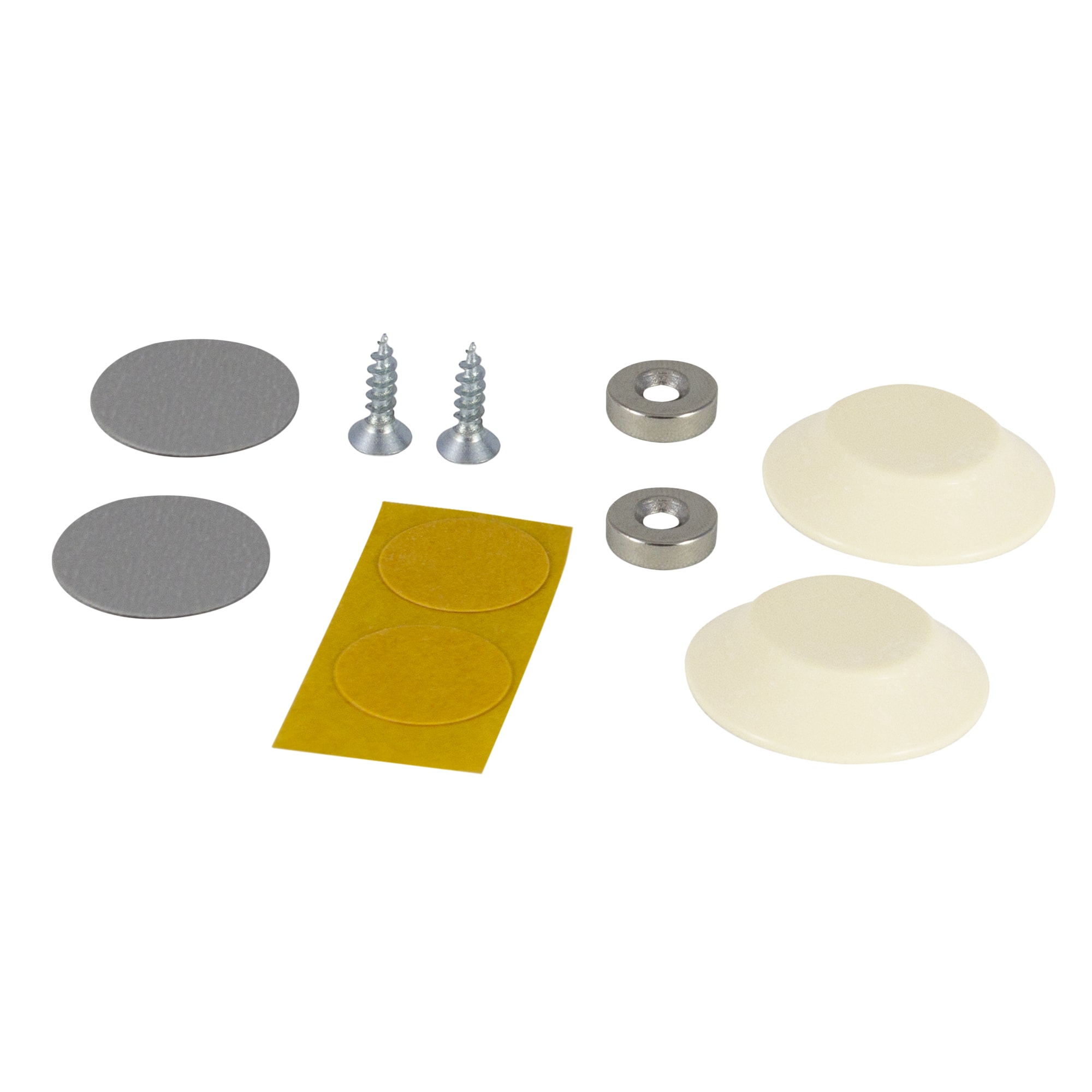 88287775 Магнит для нижней фиксации рулонной шторы Уют, цвет бежевый, 2 шт Santreyd  - Вид №1