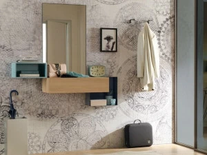 Moretti Compact Настенная мебель для прихожей  Lv208