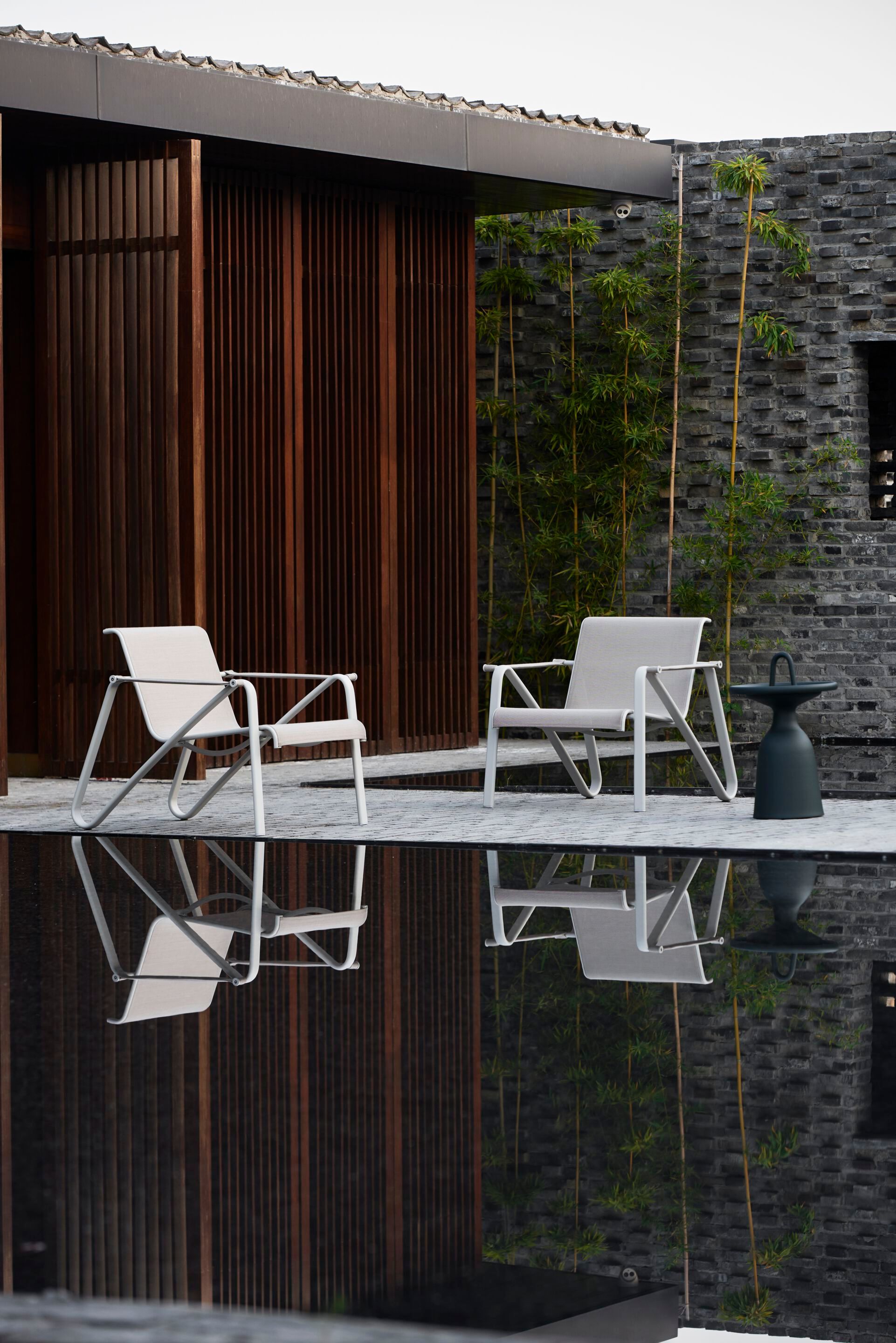 Садовое кресло Batyline® с подлокотниками Mindo Mindo 105 ARCH-00027951 - Вид №3