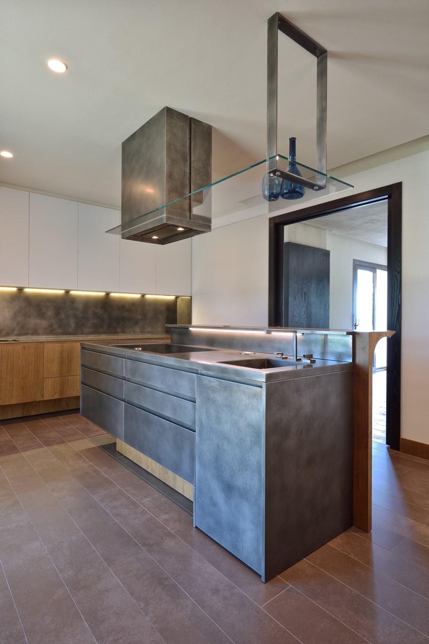 Maiullari Кухня из стали на заказ Wing sun-id-1491486 - Вид №1