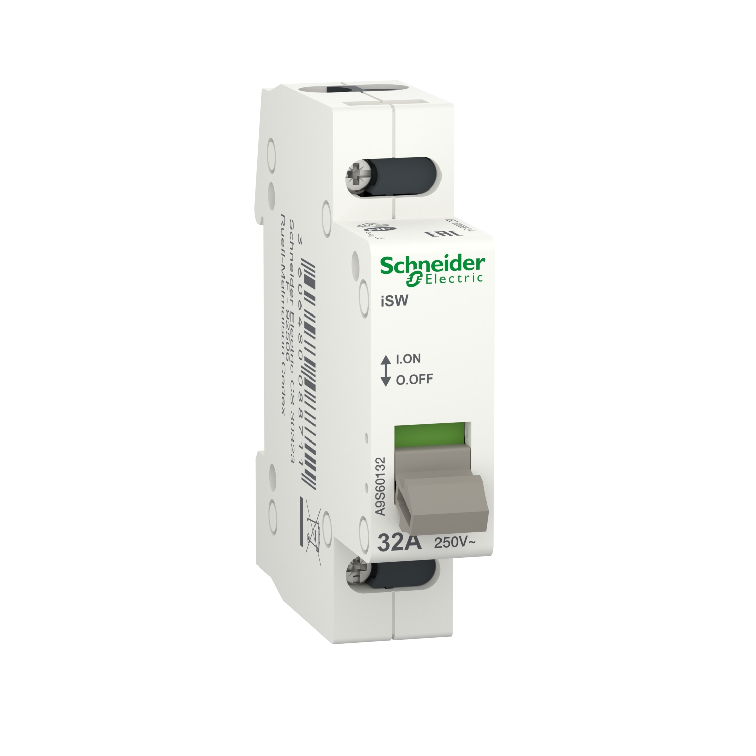 A9S60132 ВЫКЛЮЧАТЕЛЬ НАГРУЗКИ iSW 1П 32A Schneider Electric Acti 9 