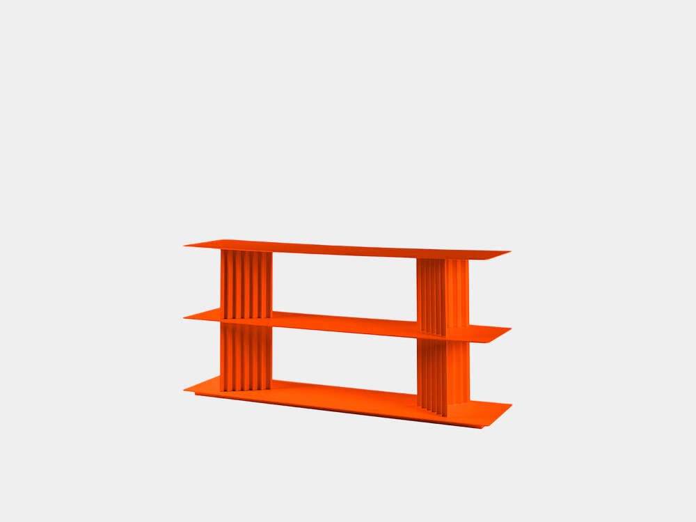 Стальная двухсторонняя Книжная полка RS Barcelona PLEC SHELVING S ARCH-00125269 - Вид №42