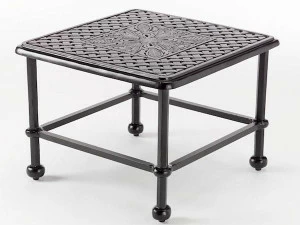 Oxley's Furniture Квадратный алюминиевый садовый столик Artemis Arct