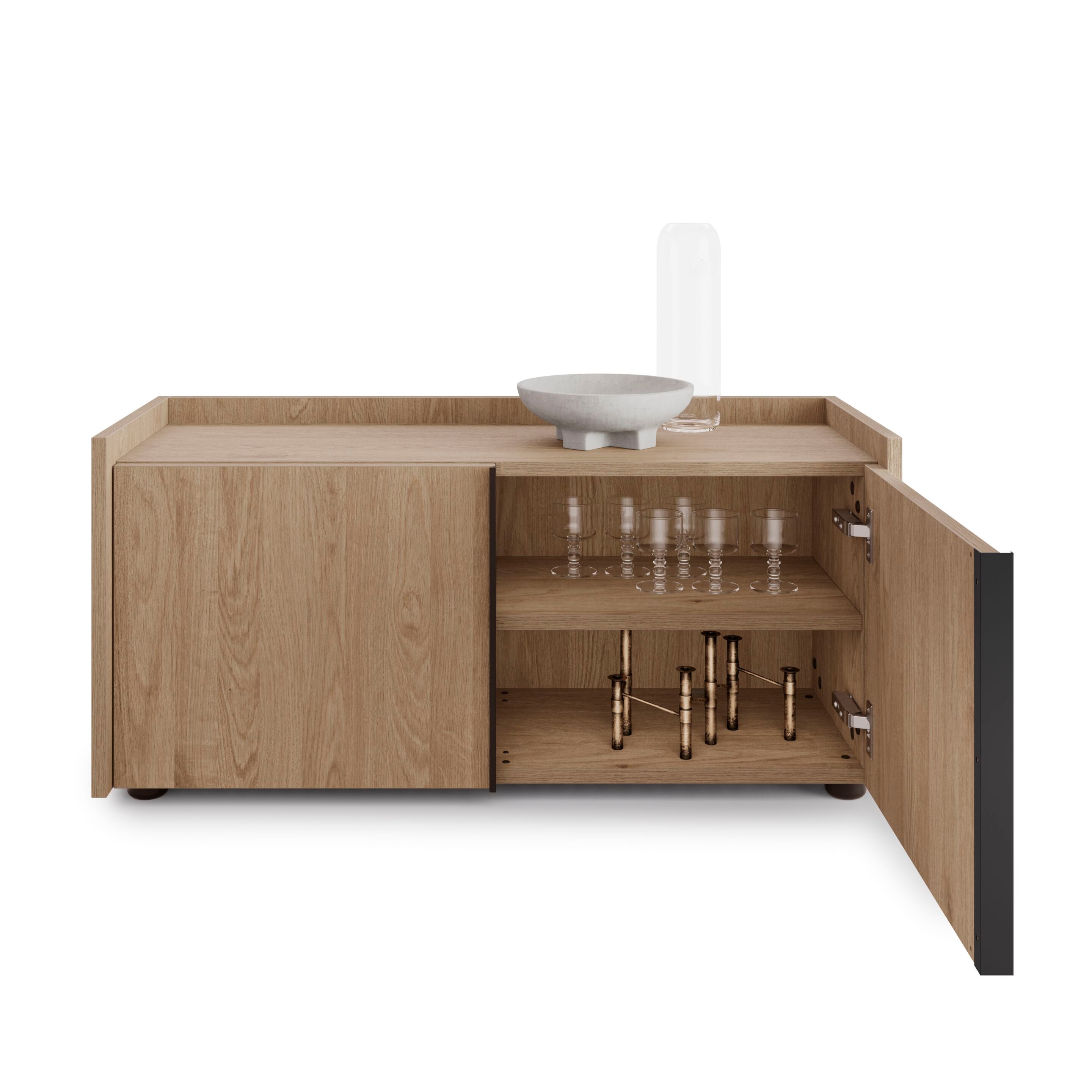 Мадия в облагороженном с распашными дверями Mobili Fiver ROMINA ARCH-00108309 - Вид №46