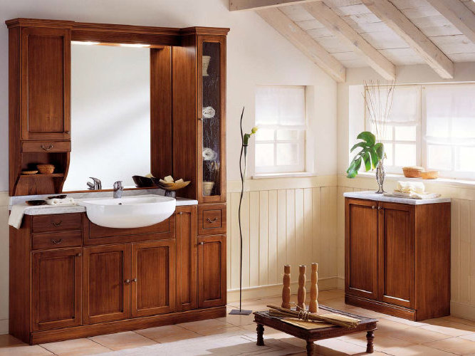 ER23 ERICA Комплект мебели для ванной комнаты 147,5 см ARDECO Ardeco S. R. L 42572 - Вид №1