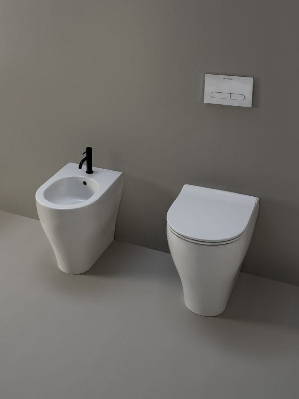 Керамический туалет без пола Ceramica Flaminia APP SOLUTION ARCH-00148503 - Вид №4