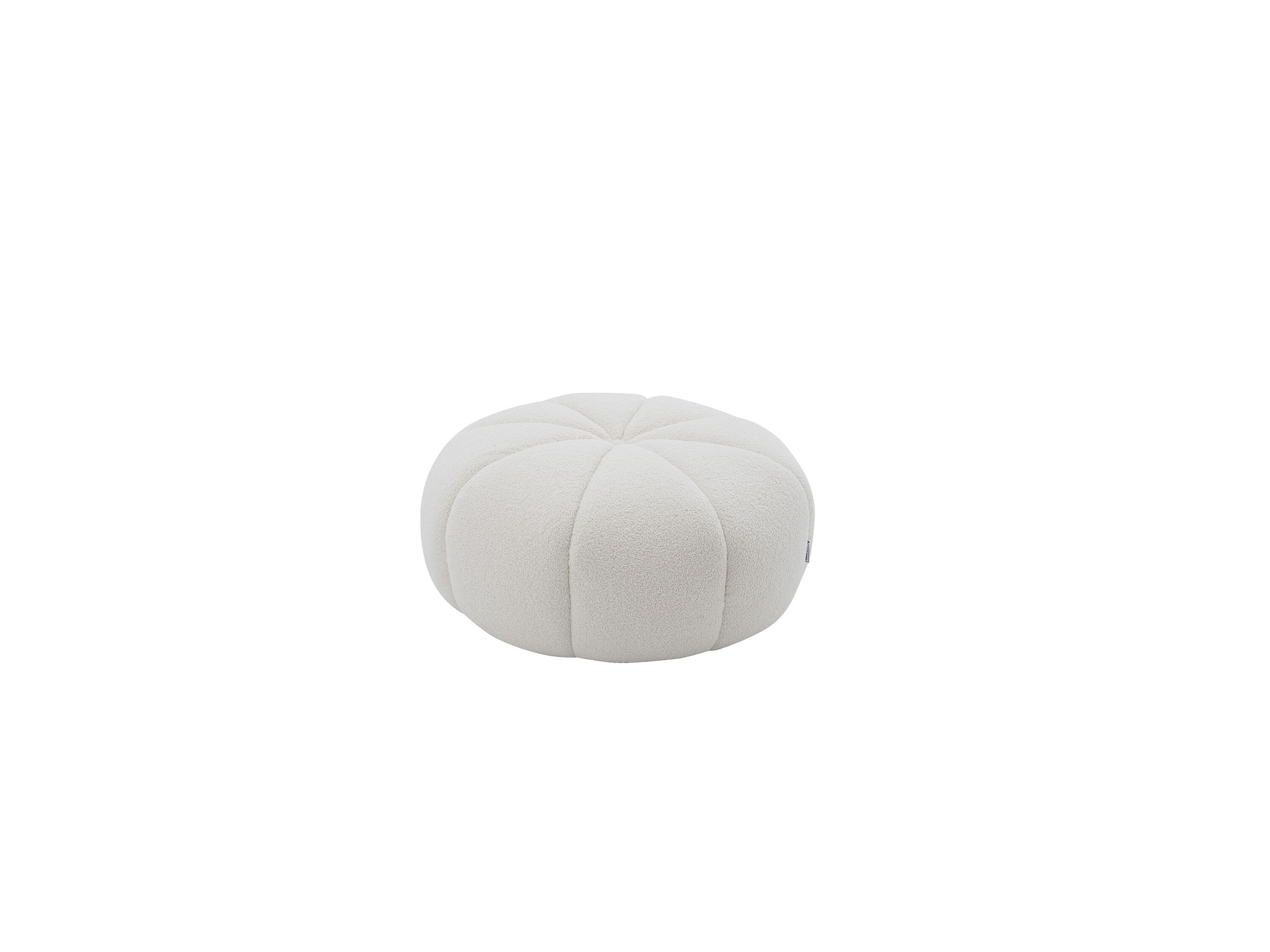 Круглый пуф из ткани CAMPO DE' FIORI CDF062 ARCH-00069220 - Вид №9