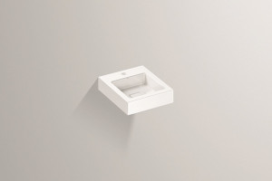 4277000000 Умывальник, wt.qs325h, белая, proshield Alape серия Q