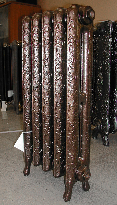 Чугунный радиатор GuRaTec Jupiter 760 9 секций 7768 - Вид №4