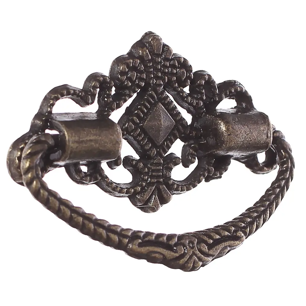 Мебельная ручка-скоба декоративная 057 30х50 см бронза 2 шт ЛЕВША STLM-2195149