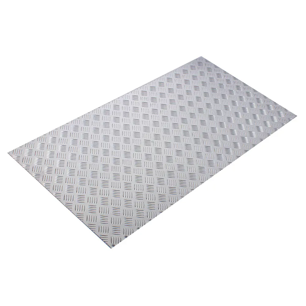 Santreyd Алюминиевый лист АМг2 с плетёным рифлением 600х1200 мм 13322009 STLM-1520269