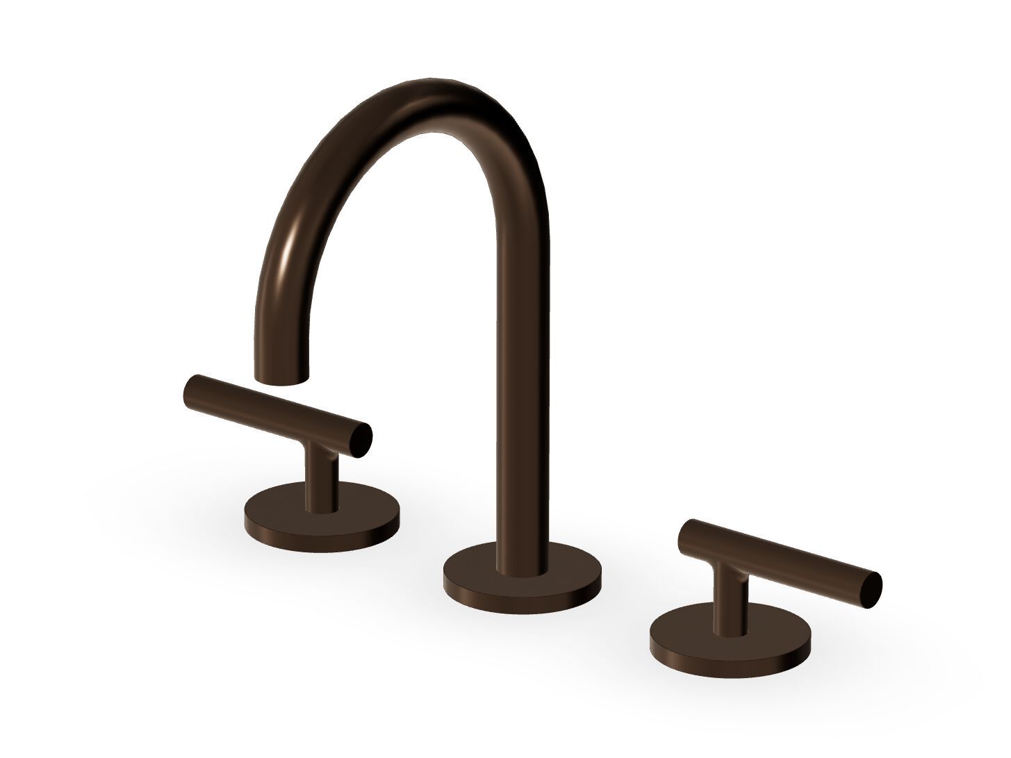 Смеситель для раковины с 3 отверстиями без слива Zucchetti Pan S ARCH-00069170 - Вид №20