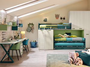 Композиция с мезонином Logic