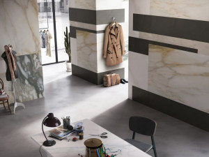 Обои из нетканого материала с мраморным эффектом