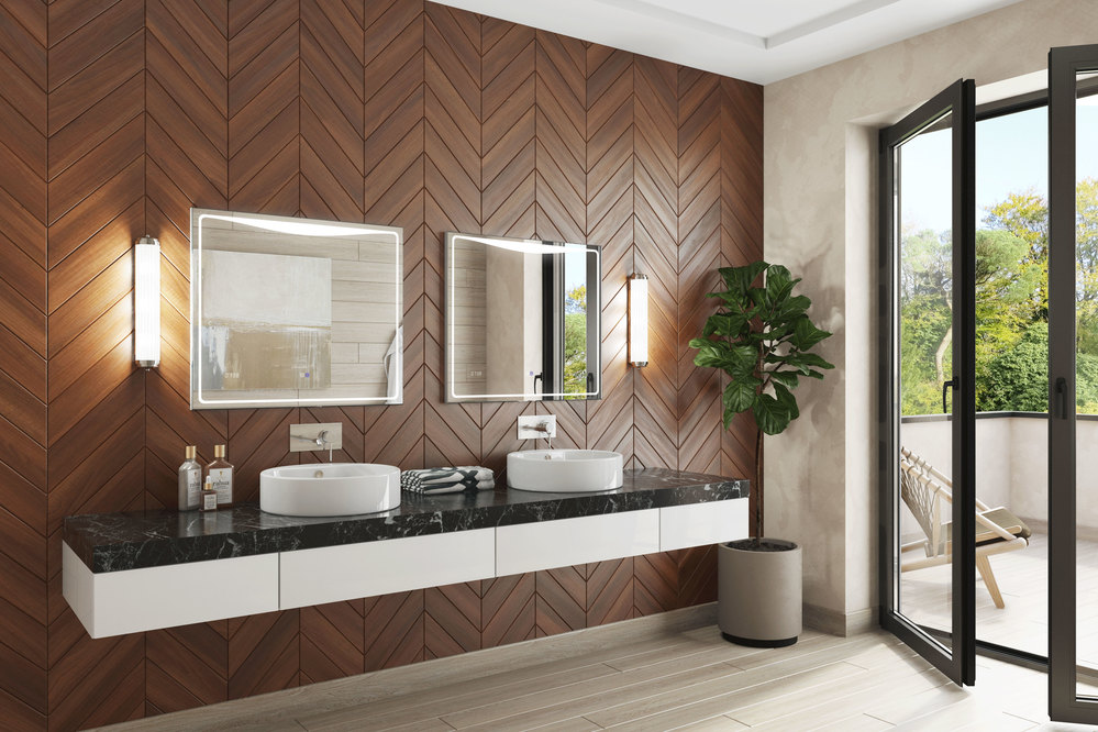 Зеркало Eva Luxe 700 VIGO sun-id-664578 - Вид №2