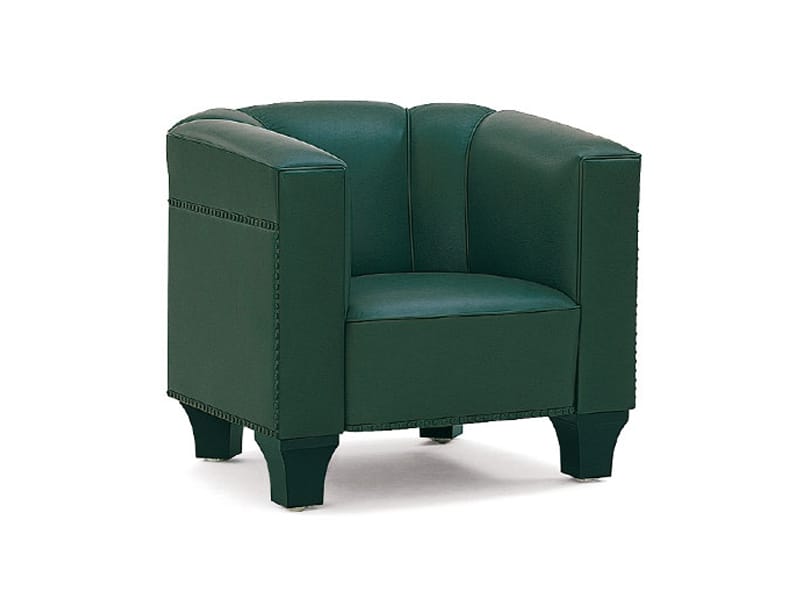 Кожаное кресло Wittmann Palais Stoclet ARCH-00099655