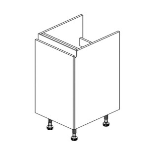 Шкафы напольные  EWG1D