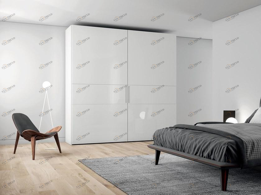 Dall'Agnese Лакированный шкаф с копланарными дверьми Emotion up sun-id-1459202