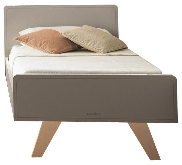 Mathy by Bols Односпальная кровать из МДФ Madavin sun-id-1438578 - Вид №7