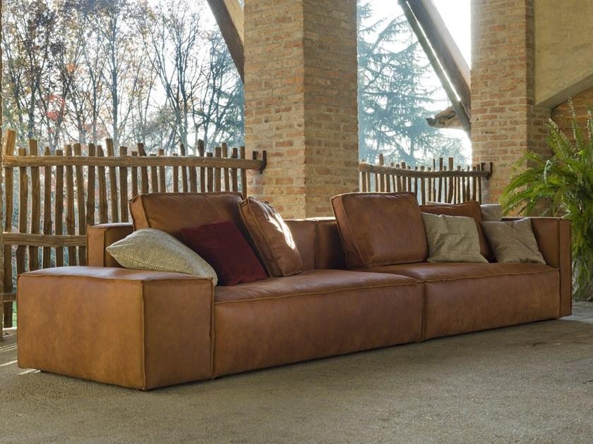 Flexstyle 6-местный кожаный диван в современном стиле Strauss sun-id-1387096 - Вид №1