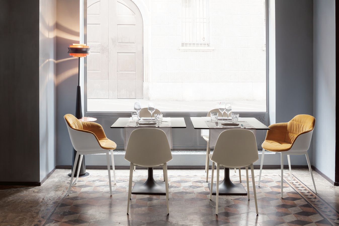 Стул из полипропилена Bontempi Casa Mood ARCH-00108429 - Вид №2