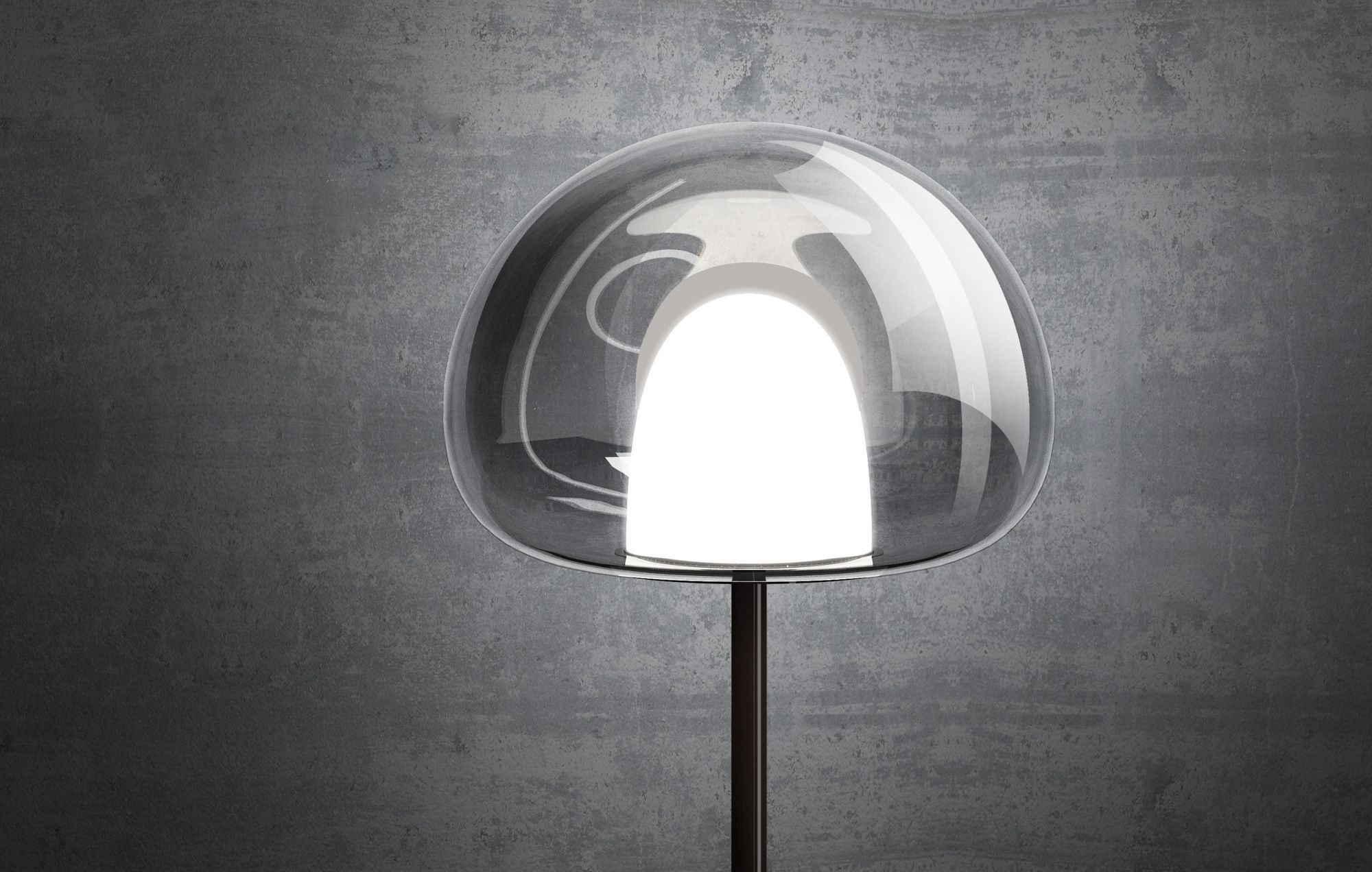 Настольная лампа со стеклянным абажуром FontanaArte Теа ARCH-00052685 - Вид №6