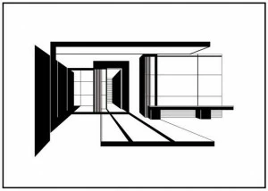 Kristina Dam Studio Печать на бумаге Archi illustrations