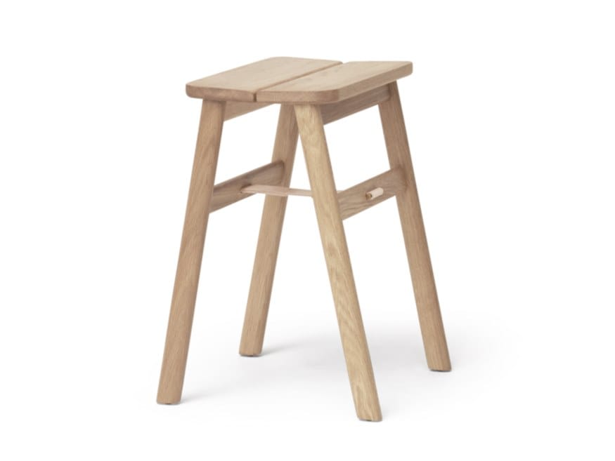 Низкий складной стул из дуба Form & Refine Angle ARCH-00152547 - Вид №16