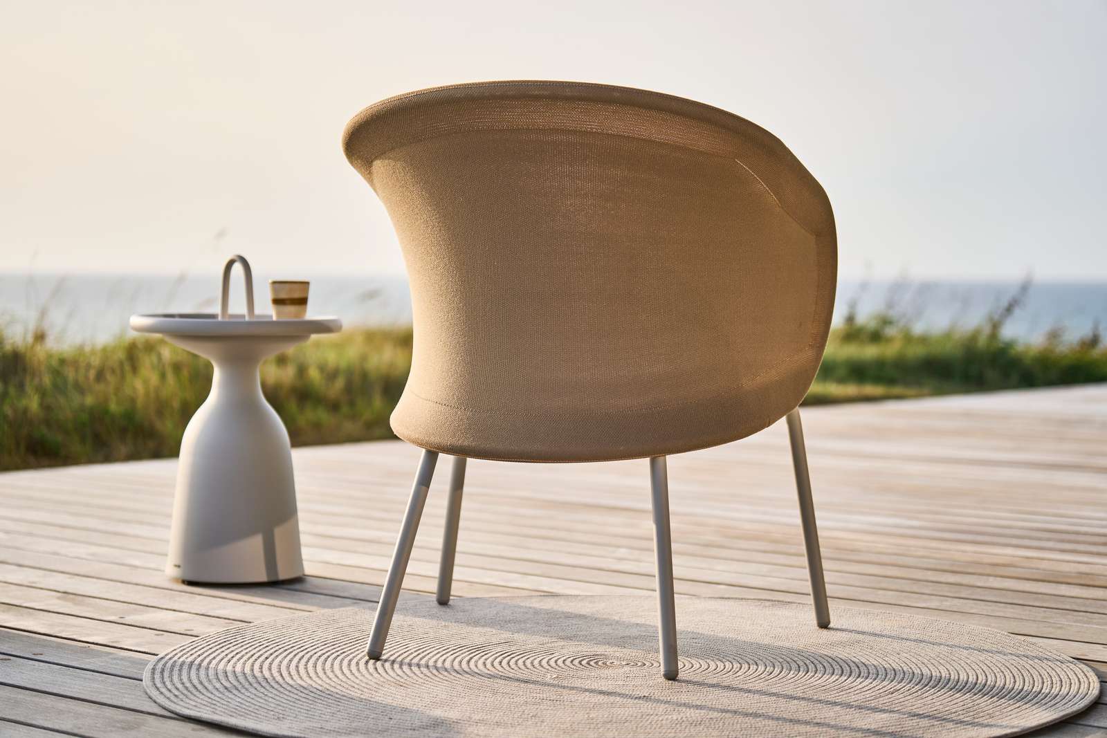 Рециркулированный пластичный стул сада Mindo Mindo 114 ARCH-00049490 - Вид №3