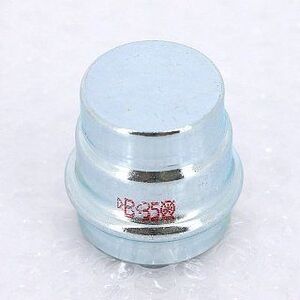 Заглушка пресс оцинкованная сталь 35 IBP