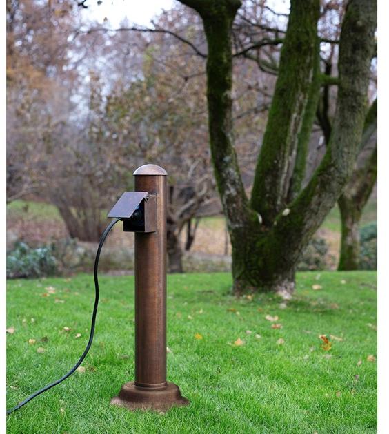 Aldo Bernardi Выключатель / розетка из латуни Impianto a vista sun-id-1366252 - Вид №1