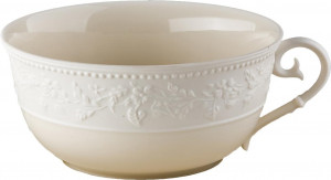 66862 JL Coquet Чашка для завтрака 300мл "Джорджия Айвори" Фарфор