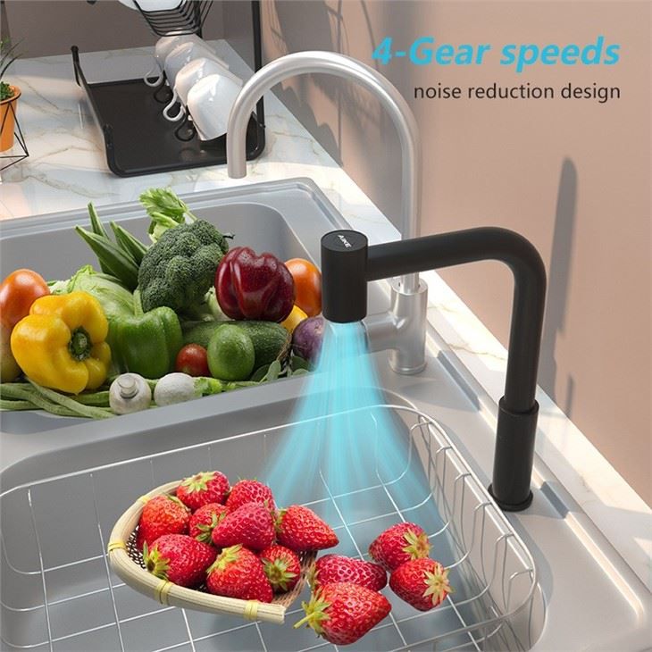 Коснитесь сушилки для рук AIKE AK7171_433  - Вид №3