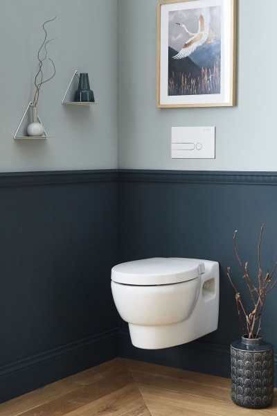 E1585-00 Подвесной унитаз настенный Белый Jacobdelafon OVE Франция JACOB DELAFON - Вид №1