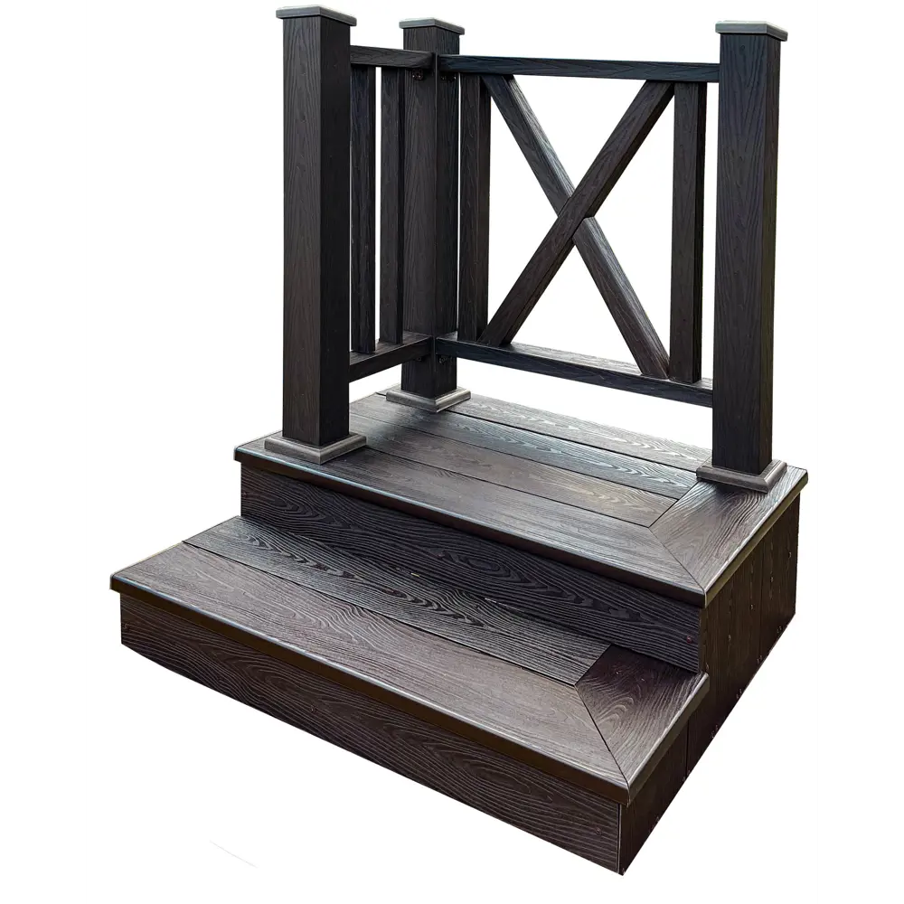 T-DECKS Юбка для столба 100x100 мм из натурального дерева 88779130 STLM-1012941 - Вид №9