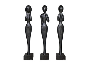 Скульптура из стекловолокна