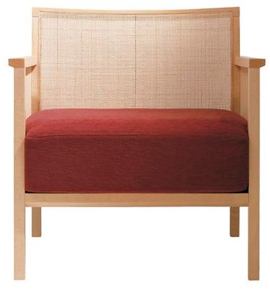 Andreu World Кресло из бука с подлокотниками Manila Bu2031 - Вид №4