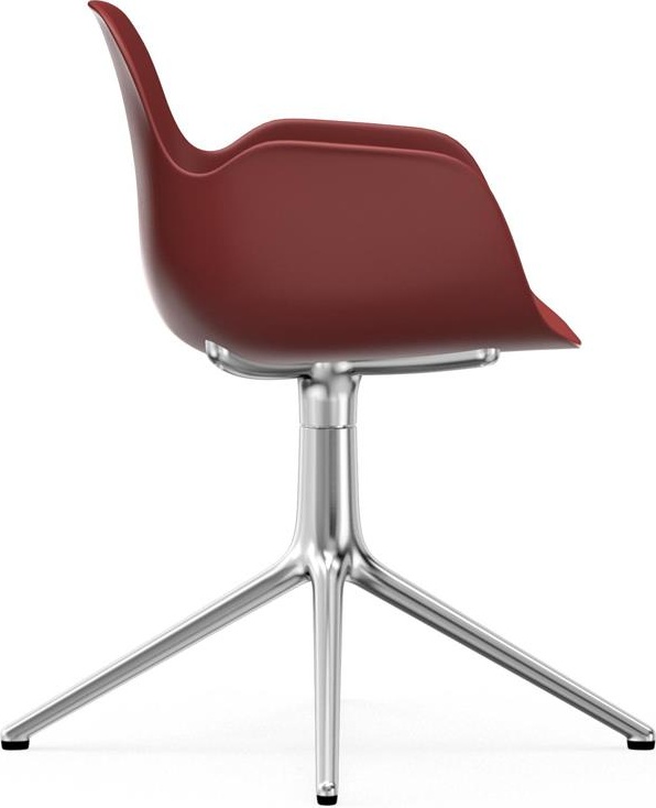 606105 Кресло Swivel 4L Alu Red Normann Copenhagen Form - Вид №2