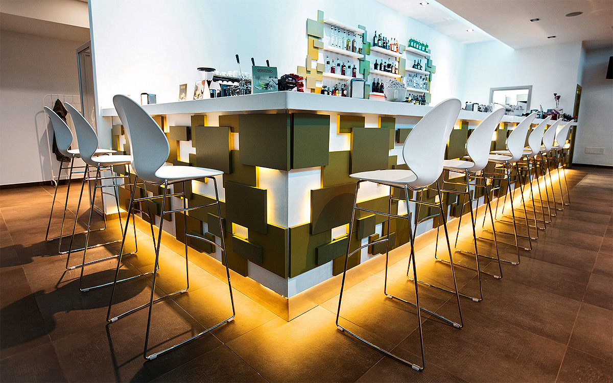 Барный стул BASIL CALLIGARIS CS/1354-LHS  - Вид №1